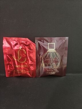 2 Jimmy Choo Samples Fever And I Want Choo